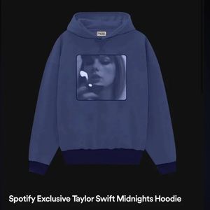 Taylor Swift Midnights Spotify exclusive Hoodie